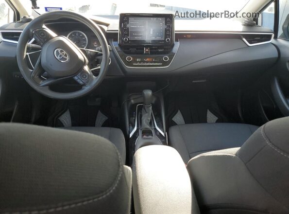 5YFEPMAE3MP248483 2021 TOYOTA COROLLA White წინა პანელის ხედი