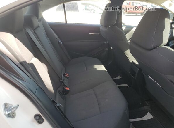 5YFEPMAE3MP248483 2021 TOYOTA COROLLA White უკანა სავარძლების ხედი
