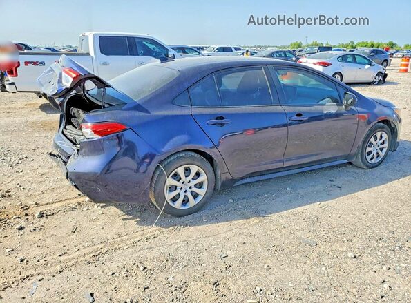 5YFEPMAE3MP270810 2021 TOYOTA COROLLA Blue Trasero derecho