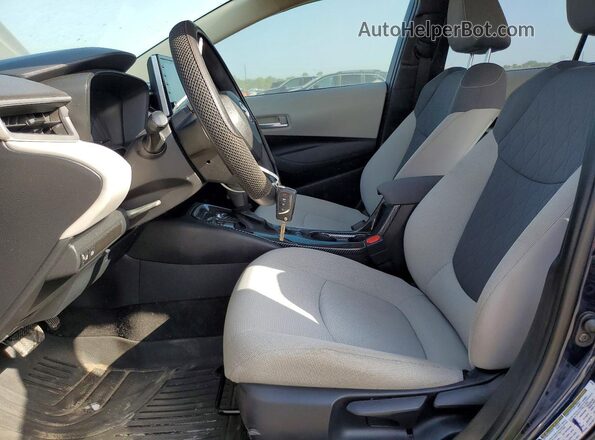 5YFEPMAE3MP270810 2021 TOYOTA COROLLA Blue Vista interior delantera
