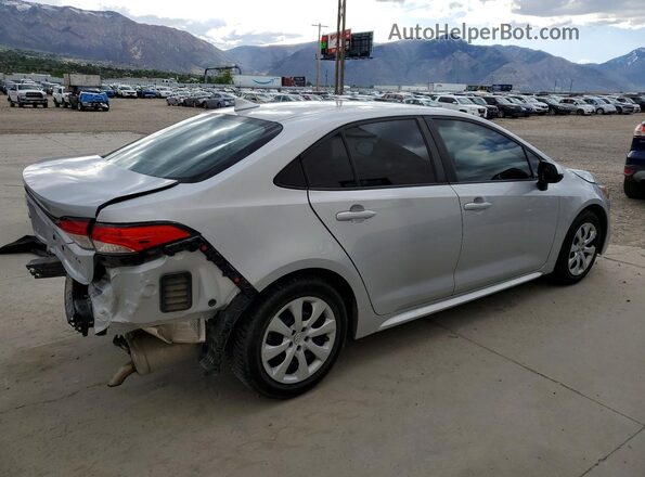 5YFEPMAE3NP272915 2022 TOYOTA COROLLA Silver Задня права чверть