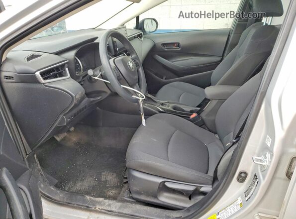 5YFEPMAE3NP272915 2022 TOYOTA COROLLA Silver Вид салону спереду