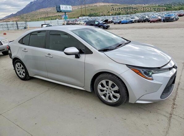 5YFEPMAE3NP272915 2022 TOYOTA COROLLA Silver Передня права чверть