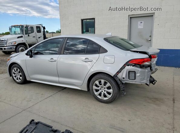 5YFEPMAE3NP272915 2022 TOYOTA COROLLA Silver Задня ліва чверть