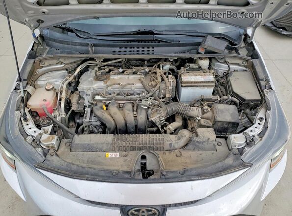 5YFEPMAE3NP272915 2022 TOYOTA COROLLA Silver Вид задньої частини салону