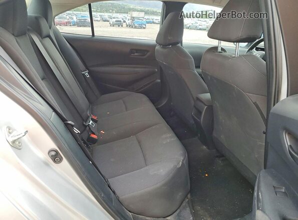 5YFEPMAE3NP272915 2022 TOYOTA COROLLA Silver Вид задніх сидінь