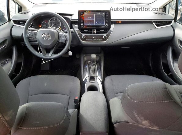 5YFEPMAE3NP272915 2022 TOYOTA COROLLA Silver Вид панелі приладів