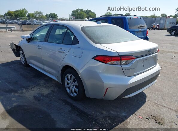5YFEPMAE3NP276592 2022 TOYOTA COROLLA Silver Հետևի ձախ