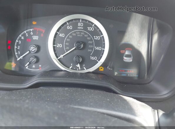 5YFEPMAE3NP276592 2022 TOYOTA COROLLA Silver Հետևի նստատեղերի տեսք