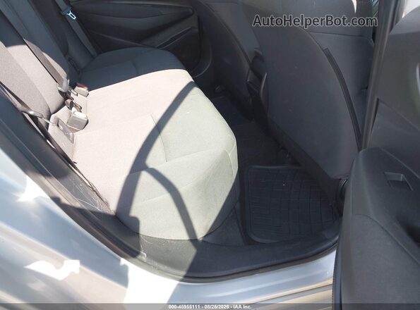 5YFEPMAE3NP276592 2022 TOYOTA COROLLA Silver VIN կոդի պիտակի տեսք
