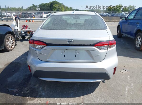 5YFEPMAE3NP276592 2022 TOYOTA COROLLA Silver 
