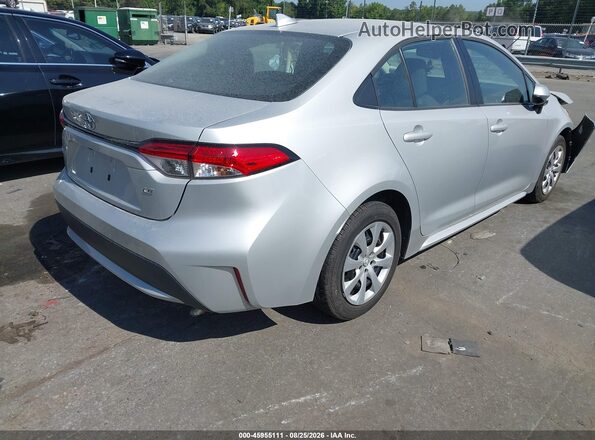 5YFEPMAE3NP276592 2022 TOYOTA COROLLA Silver Հետևի աջ