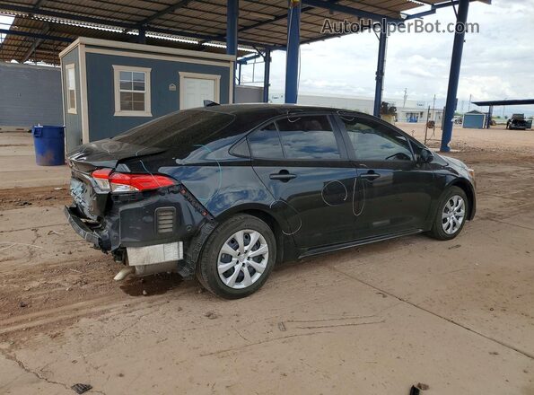 5YFEPMAE3NP292744 2022 TOYOTA COROLLA Black Հետևի աջ