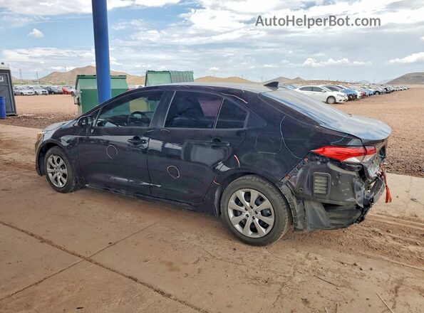 5YFEPMAE3NP292744 2022 TOYOTA COROLLA Black Հետևի ձախ