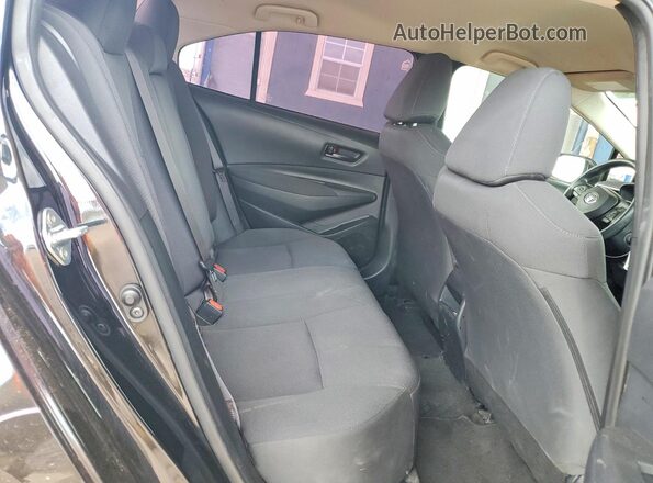 5YFEPMAE3NP292744 2022 TOYOTA COROLLA Black Հետևի նստատեղերի տեսք