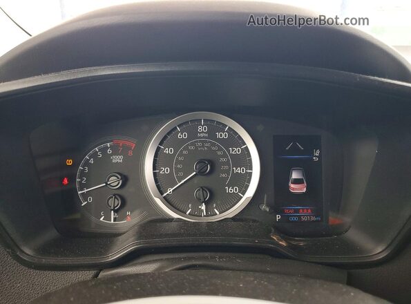 5YFEPMAE3NP292744 2022 TOYOTA COROLLA Black Սարքավորումների վահանակի տեսք