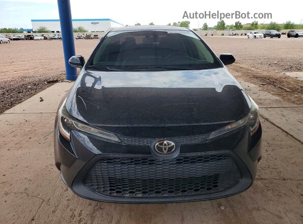 5YFEPMAE3NP292744 2022 TOYOTA COROLLA Black Դիմացի տեսք