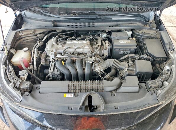 5YFEPMAE3NP292744 2022 TOYOTA COROLLA Black Սալոնի հետևի տեսք