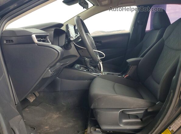5YFEPMAE3NP292744 2022 TOYOTA COROLLA Black Սալոնի դիմացի տեսք