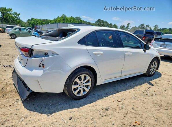 5YFEPMAE3NP294414 2022 TOYOTA COROLLA White უკანა მარჯვენა