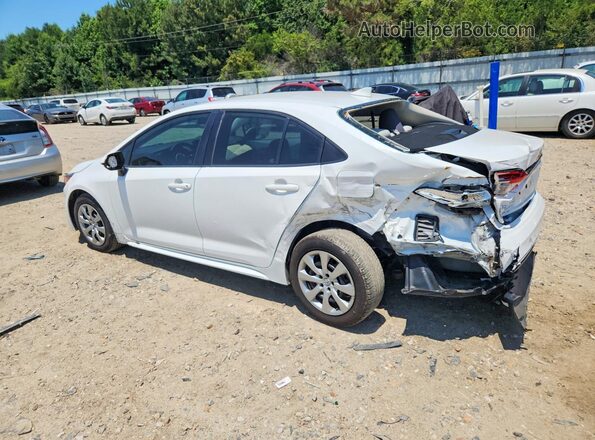5YFEPMAE3NP294414 2022 TOYOTA COROLLA White უკანა მარცხენა