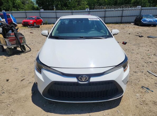 5YFEPMAE3NP294414 2022 TOYOTA COROLLA White წინა ხედი