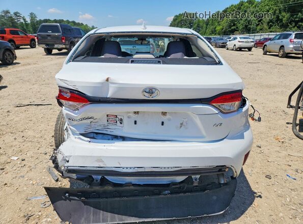 5YFEPMAE3NP294414 2022 TOYOTA COROLLA White უკანა ხედი