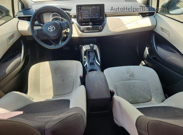 5YFEPMAE3NP294414 2022 TOYOTA COROLLA White წინა პანელის ხედი