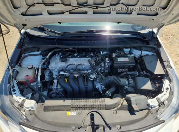 5YFEPMAE3NP294414 2022 TOYOTA COROLLA White უკანა სალონის ხედი