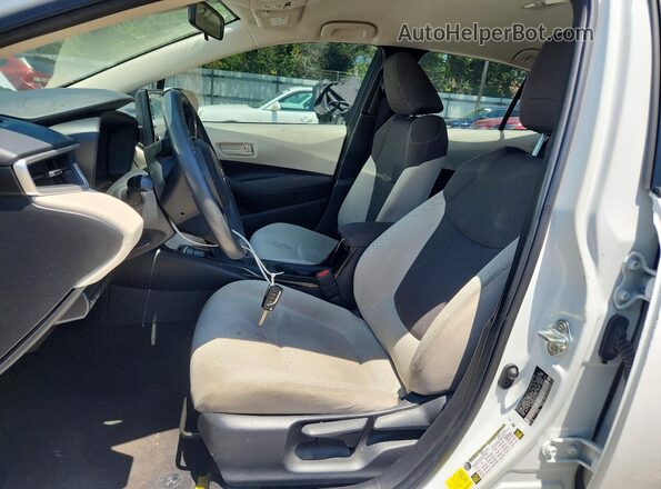 5YFEPMAE3NP294414 2022 TOYOTA COROLLA White წინა სალონის ხედი
