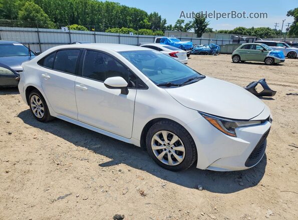 5YFEPMAE3NP294414 2022 TOYOTA COROLLA White წინა მარჯვენა