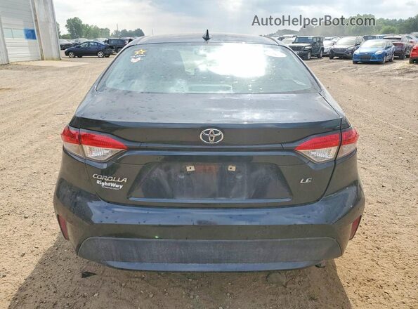5YFEPMAE3NP304228 2022 TOYOTA COROLLA Purple Widok z tyłu