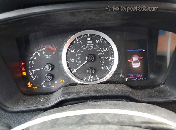 5YFEPMAE3NP304228 2022 TOYOTA COROLLA Purple Widok zestawu wskaźników
