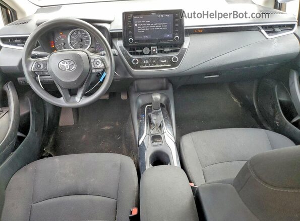 5YFEPMAE3NP304228 2022 TOYOTA COROLLA Purple Widok deski rozdzielczej