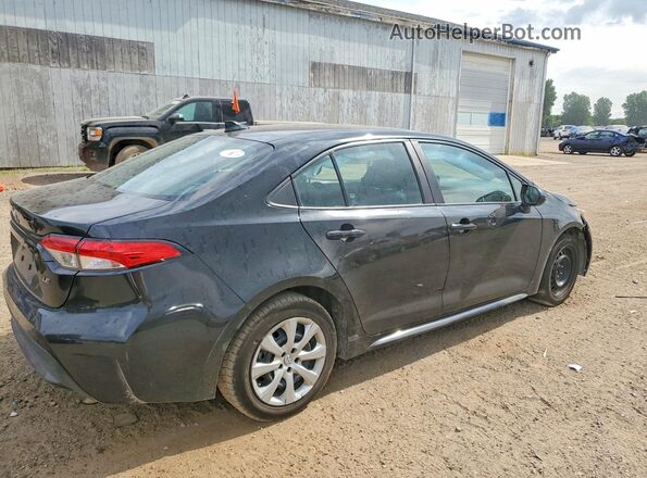 5YFEPMAE3NP304228 2022 TOYOTA COROLLA Purple Tył prawy