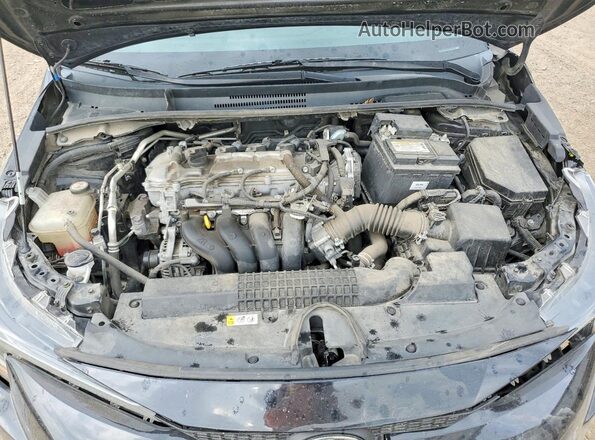 5YFEPMAE3NP304228 2022 TOYOTA COROLLA Purple Widok wnętrza z tyłu