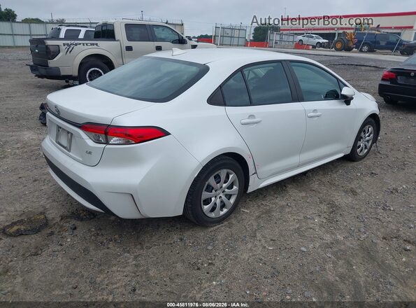 5YFEPMAE3NP305525 2022 TOYOTA COROLLA White Հետևի աջ