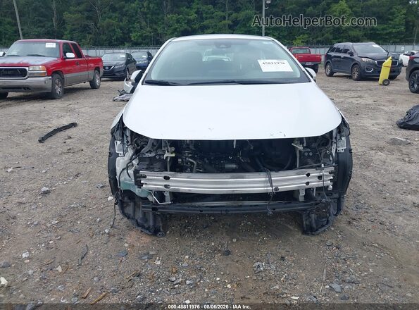 5YFEPMAE3NP305525 2022 TOYOTA COROLLA White Դիմացի տեսք