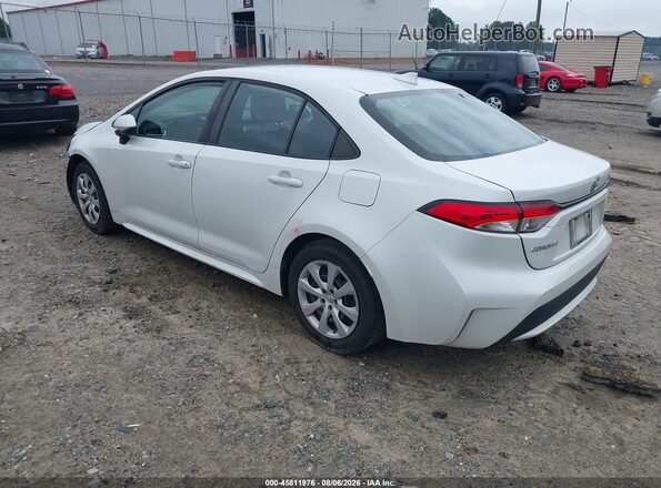 5YFEPMAE3NP305525 2022 TOYOTA COROLLA White Հետևի ձախ