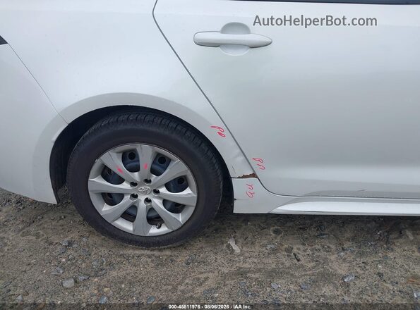 5YFEPMAE3NP305525 2022 TOYOTA COROLLA White 