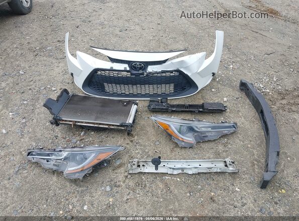 5YFEPMAE3NP305525 2022 TOYOTA COROLLA White Սարքավորումների վահանակի տեսք