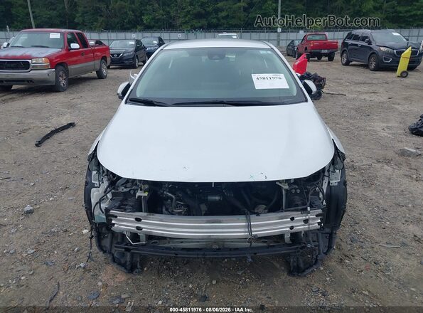 5YFEPMAE3NP305525 2022 TOYOTA COROLLA White Սալոնի հետևի տեսք
