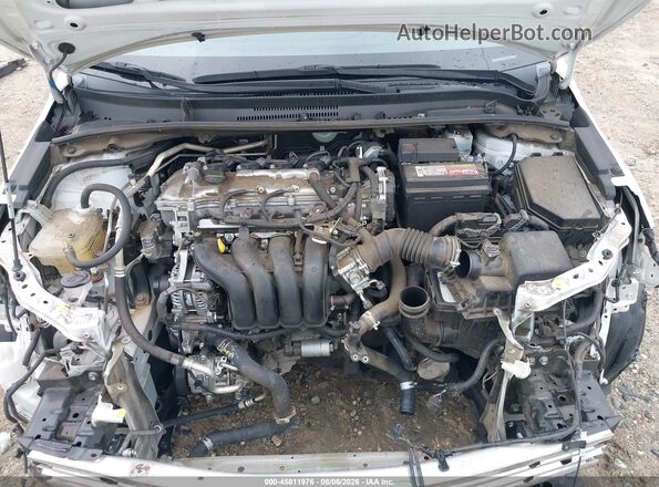 5YFEPMAE3NP305525 2022 TOYOTA COROLLA White Հետևի տեսք