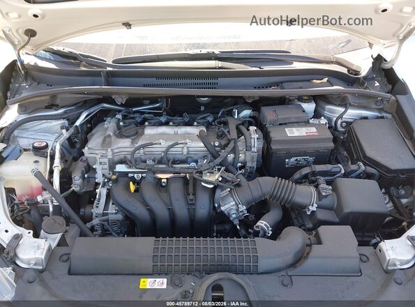 5YFEPMAE3NP355177 2022 TOYOTA COROLLA Серебряный Вид сзади