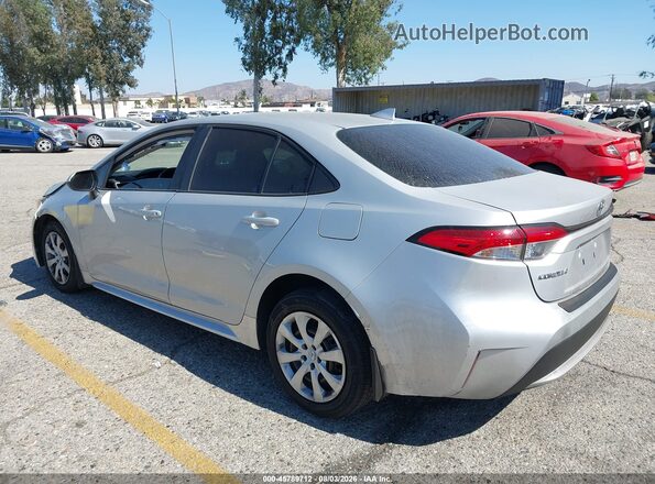 5YFEPMAE3NP355177 2022 TOYOTA COROLLA Серебряный Задняя левая четверть