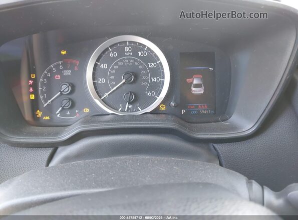 5YFEPMAE3NP355177 2022 TOYOTA COROLLA Серебряный Вид задних сидений
