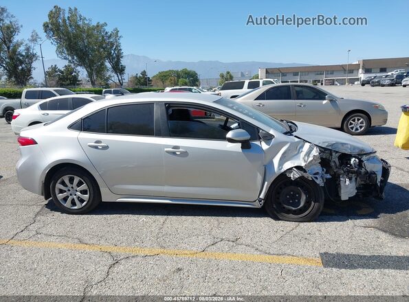 5YFEPMAE3NP355177 2022 TOYOTA COROLLA Серебряный 