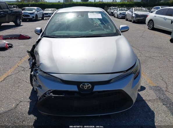 5YFEPMAE3NP355177 2022 TOYOTA COROLLA Серебряный Панорамный вид салона 360°