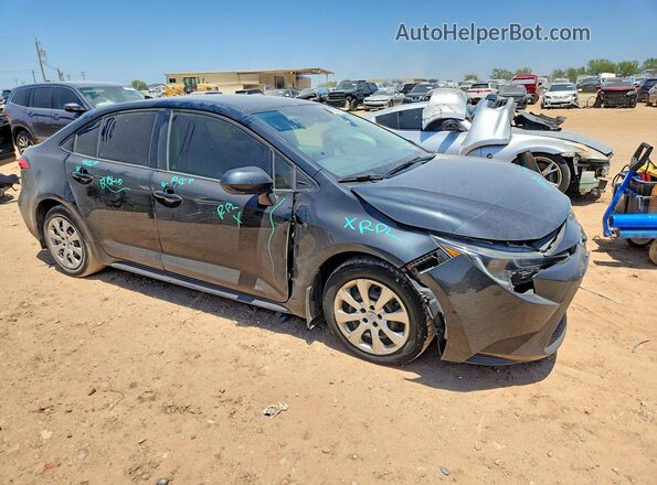 5YFEPMAE3NP373713 2022 TOYOTA COROLLA Серый Передняя правая четверть