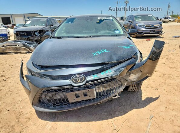 5YFEPMAE3NP373713 2022 TOYOTA COROLLA Серый Вид спереди